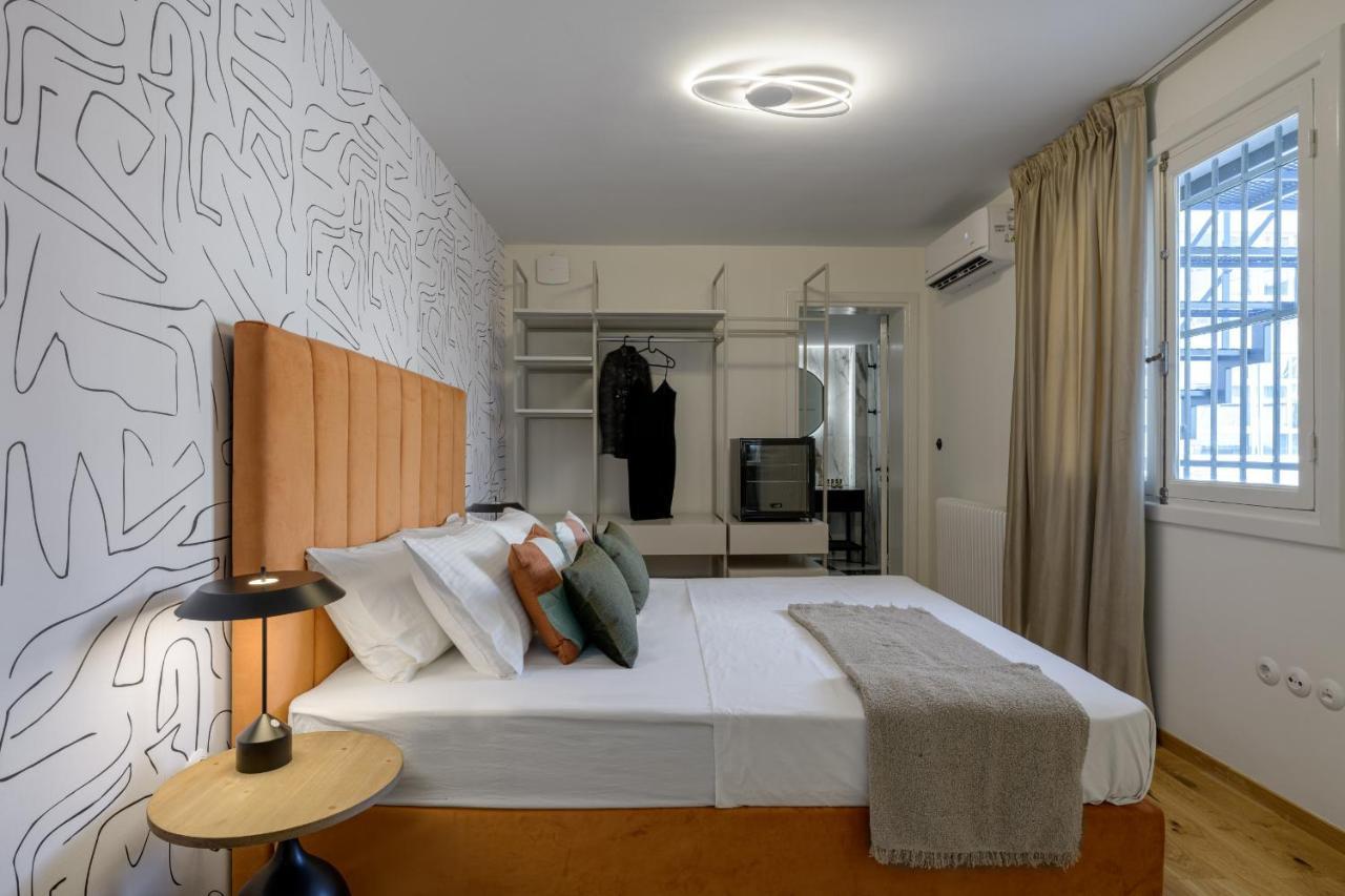 Meno Suite With Private Terrace - Jaccuzzi, Acropolis View Athene Buitenkant foto