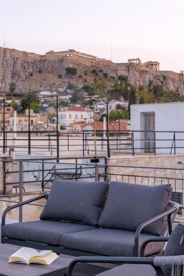 Meno Suite With Private Terrace - Jaccuzzi, Acropolis View Athene Buitenkant foto