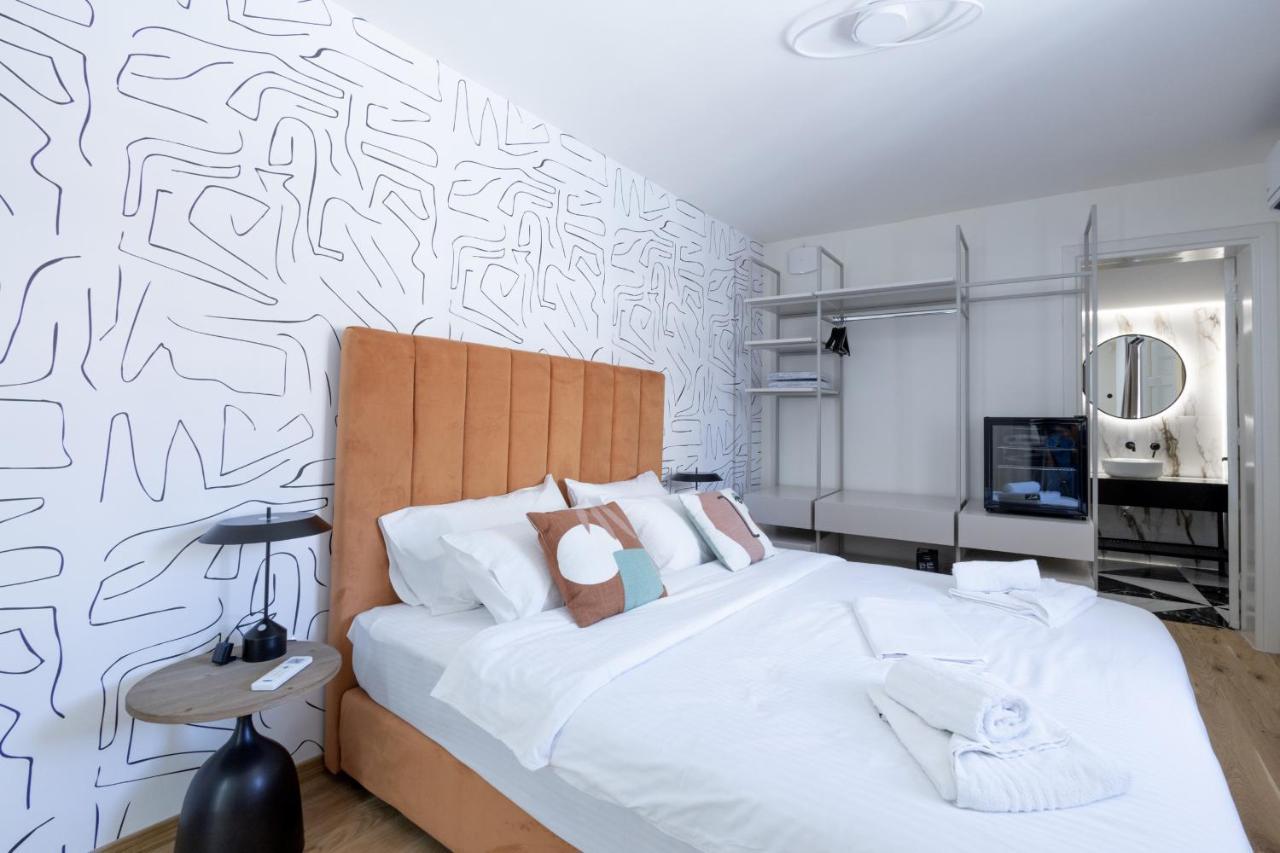Meno Suite With Private Terrace - Jaccuzzi, Acropolis View Athene Buitenkant foto