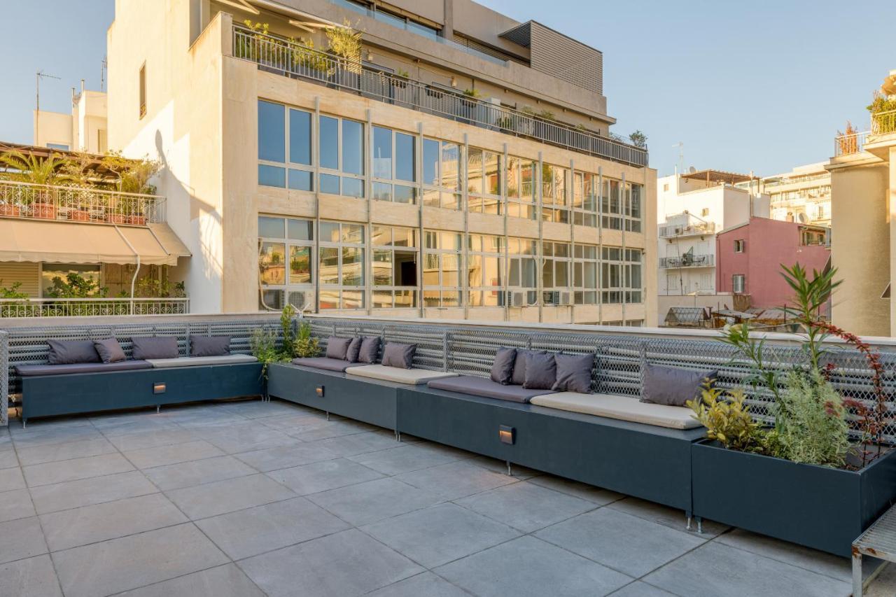 Meno Suite With Private Terrace - Jaccuzzi, Acropolis View Athene Buitenkant foto