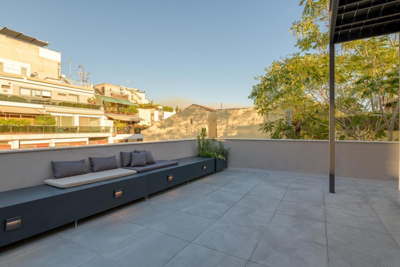 Meno Suite With Private Terrace - Jaccuzzi, Acropolis View Athene Buitenkant foto